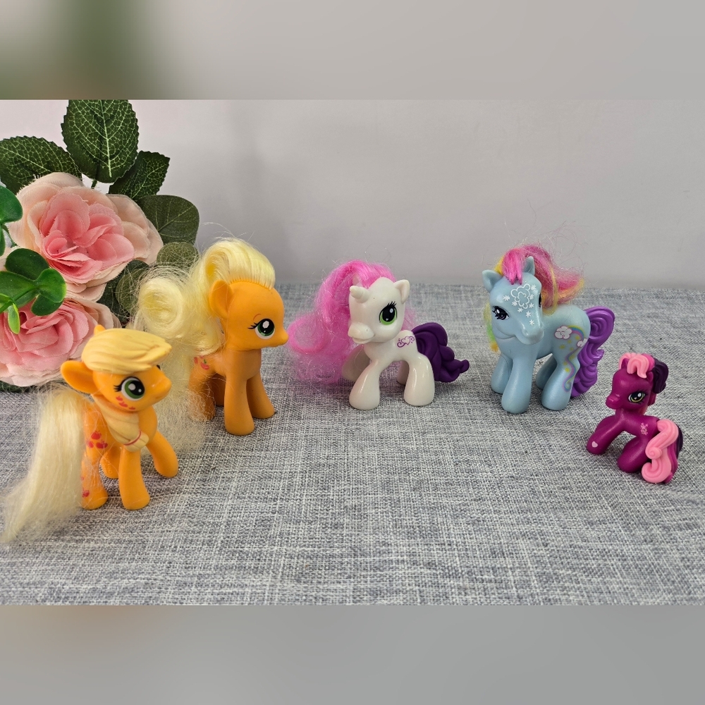 2000's HASBRO G3.5 My Little Pony MLP Set Of 5